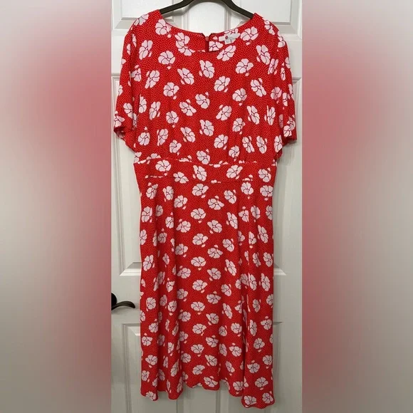 knee length dresses for ladies Ruth Dress  Dress the Population